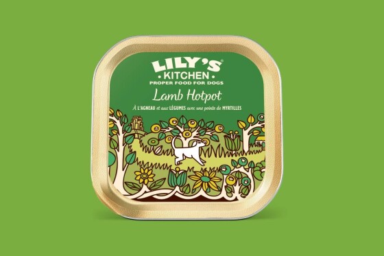 Lily’s Kitchen Agneau mijoté – pâtée pour chien 150 g