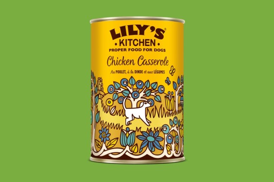 Lily’s Kitchen Cocotte poulet & dinde pour chien adulte en boîte 400 g