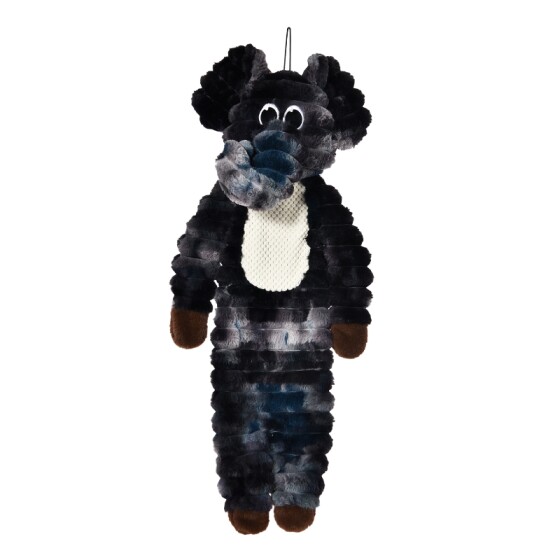 Bubimex Peluche Éléphant XXL 75 cm avec papier bruissant