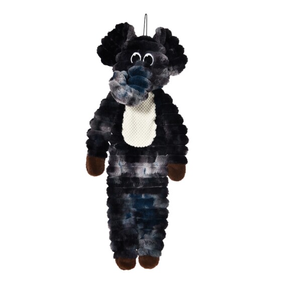 Peluche Éléphant XXL 75 cm avec papier bruissant Bubimex