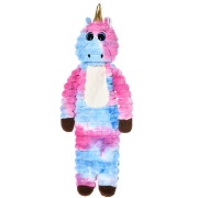 Peluche Licorne XXL 80 cm avec papier bruissant Bubimex