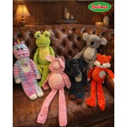 Bubimex Peluche Licorne XXL 80 cm avec papier bruissant