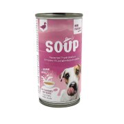 Bubimex Bubi Nature Soupe pour chien 185 g – poulet ou canard