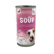 Bubimex Bubi Nature Soupe pour chien 185 g – poulet ou canard
