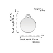 Médaille motif papillon violette