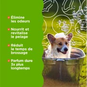 TropiClean shampoing hydratant et fortifiant 3 en 1