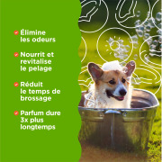 Tropiclean shampoing hydratant et fortifiant 3 en 1 355 ml