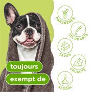 TropiClean shampoing hydratant et fortifiant 3 en 1