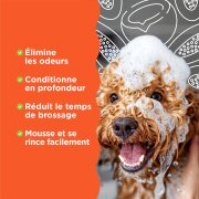 TropiClean shampoing et après-shampoing 2 en 1 papaye