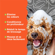 Tropiclean shampoing et après-shampoing 2 en 1 papaye 355 ml