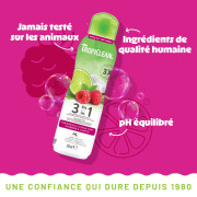 Tropiclean shampoing désodorisant et revitalisant 3 en 1 355 ml