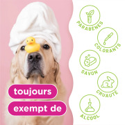 Tropiclean shampoing désodorisant et revitalisant 3 en 1 355 ml