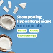 TropiClean shampoing chiot et chaton hypoallergénique