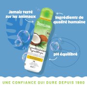 TropiClean shampoing chiot et chaton hypoallergénique