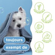 TropiClean shampoing chiot et chaton hypoallergénique
