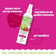 TropiClean spray désodorisant framboise citron