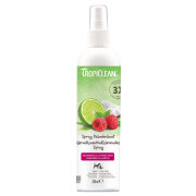 TropiClean spray désodorisant framboise citron