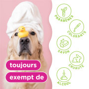 TropiClean spray désodorisant framboise citron