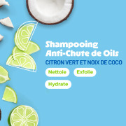 Tropiclean Shampoing fortifiant anti-chute de poils chien 355 ml