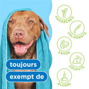 Tropiclean Shampoing fortifiant anti-chute de poils chien 355 ml
