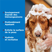 Tropiclean shampoing anti-démangeaisons Oxymed pour chien 355 ml
