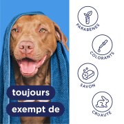 Shampoing anti-démangeaisons Oxymed TropiClean pour chien