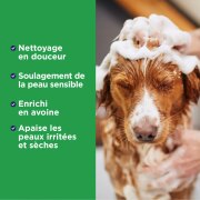 Shampoing hypoallergénique Oxymed TropiClean pour chien