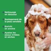 Tropiclean Shampoing hypoallergénique Oxymed pour chien 355 ml