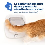 Chatière pour grands chats PetSafe 4 positions GentleClose