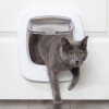 Chatière manuelle pour grands chats 4 positions GentleClose PetSafe