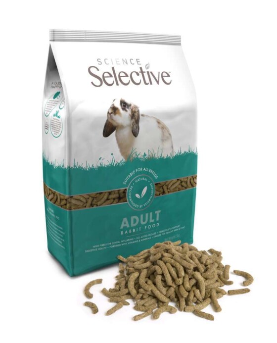 Selective Adult Rabbit - Aliment complet pour lapin adulte