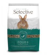 Selective Four+ Rabbit Food - Aliment complet pour lapin senior