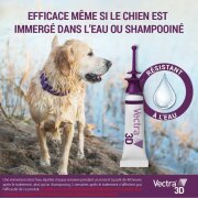 Vectra 3D Chien - Pipettes antiparasitaires contre puces