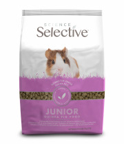 Science Selective Junior - aliment pour cochon d'Inde