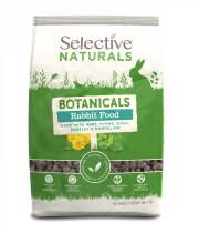 Science Selective Naturals Botanicals - aliment pour lapin