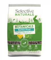 Science Selective Naturals Botanicals - aliment pour lapin
