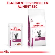 ROYAL CANIN Renal Mousse pour chat