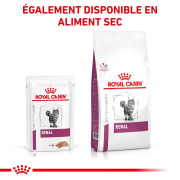 ROYAL CANIN Renal Mousse pour chat