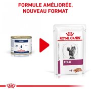 ROYAL CANIN Renal Mousse pour chat