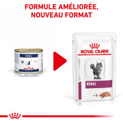 ROYAL CANIN Renal Mousse pour chat
