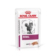 ROYAL CANIN Renal Mousse pour chat