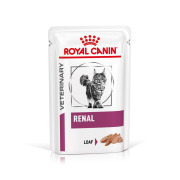ROYAL CANIN Renal Mousse pour chat