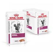ROYAL CANIN Renal Mousse pour chat