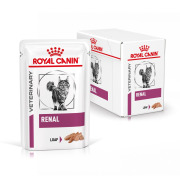 ROYAL CANIN Renal Mousse pour chat