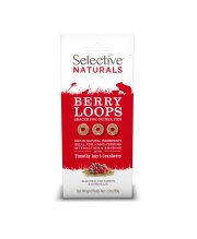 Friandises Science Selective Berry Loops pour rongeurs