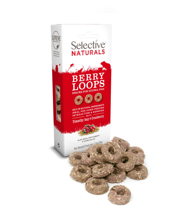 Friandises Science Selective Berry Loops pour rongeurs
