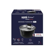 Hamiform Grande fontaine à eau sur batterie