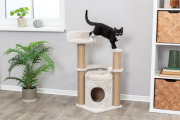 Trixie Nayra - Arbre à chat avec niche et couchage en hauteur