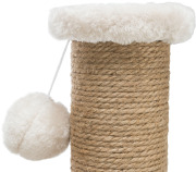 Trixie Nayra - Arbre à chat avec niche et couchage en hauteur