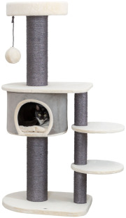 Trixie Marcello - Arbre à chat avec maison et lit douillet